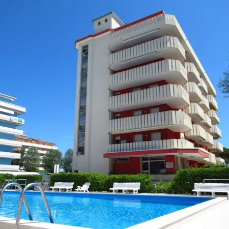 Apartment with Garden and Pool