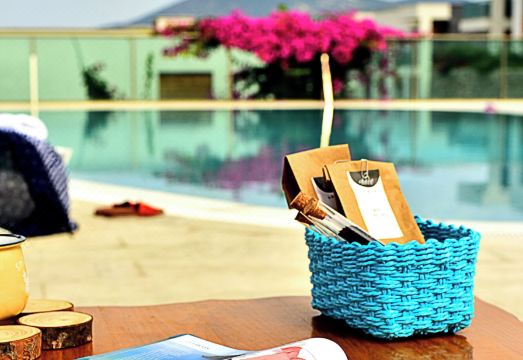 레지던스 내부 전경