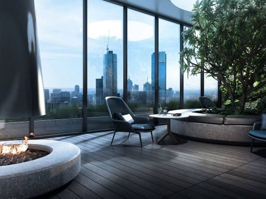 Southbank 2BR High City Views enjoy Wine, Gym, Pool, Wifi