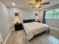 On Gulf Access Canal Peaceful Wooded Lot Close To Everything 1.2 Mi 2 Beach
