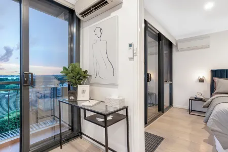 Spectacular Views South Perth1br Отели рядом с достопримечательностью «Перт Зу»