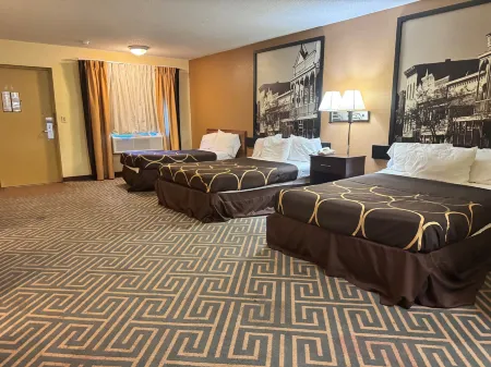 Super 8 by Wyndham Laurel Отели в г. Лорел