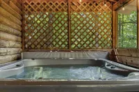 Romantic Smoky Mountain Cabin with Hot Tub 15 Minutes to Pigeon Forge&Dollywood