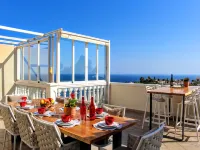 Villa with Heated Pool - Kitchens