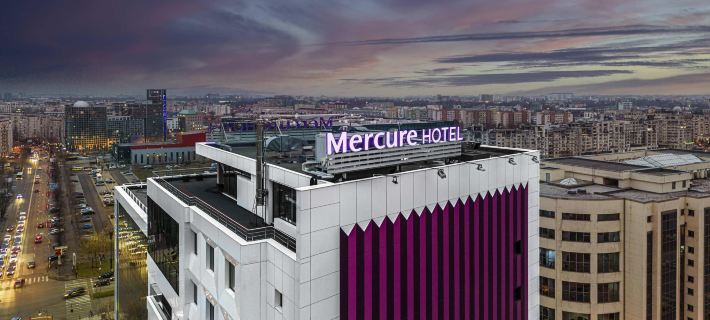 Mercure Bucharest Unirii โรงแรมในบูคาเรสต์