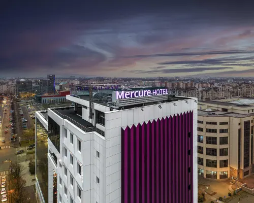Mercure Bucharest Unirii โรงแรมในบูคาเรสต์