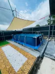 Spacious Family Homestay in Durian Tunggal with Private Pool