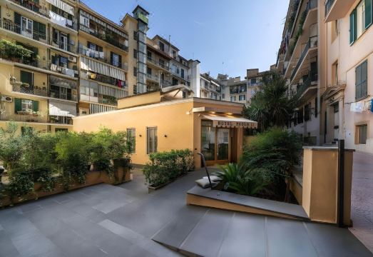 호텔 파올로 II의 외관