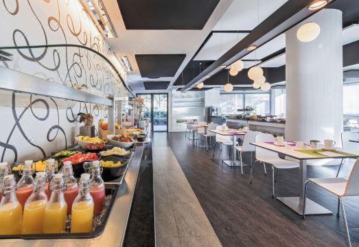 호텔 젠트랄 전경