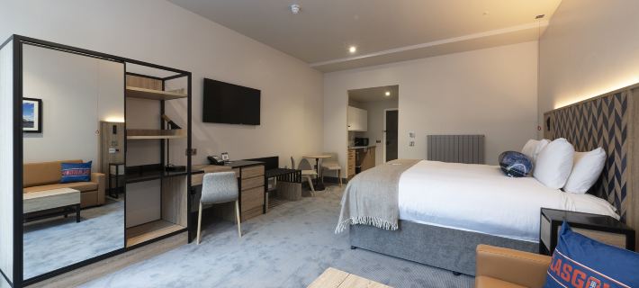 Sandman Signature Glasgow Hotel Hotéis em Glasgow