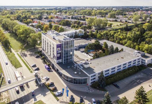 노보텔 바르샤바 공용 라운지