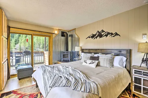 Keystone Mountain Getaway: Walk to Ski Lifts - spa