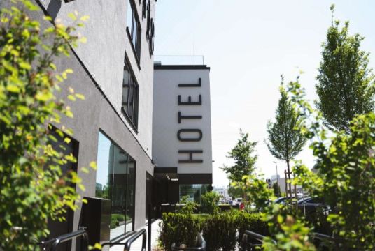 호텔 수영장 전경