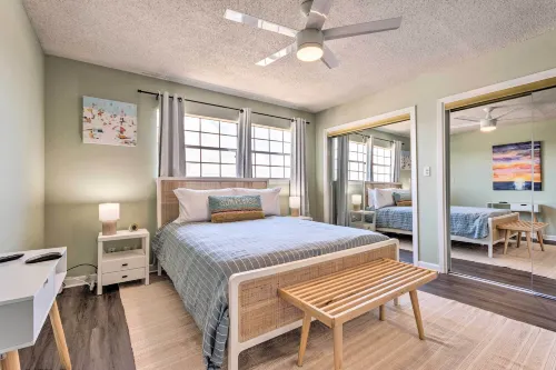 Chic Fort Walton Condo ~ 2 Blocks to Beach! - Condos