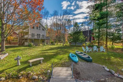All-Season Lake Pauline Retreat, 2 mi to Okemo Hotels near Camp Plymouth State Park