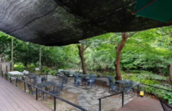 Toechon Cheonjinam Pension - Parkplatz