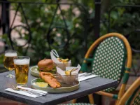 Hotel Bishops Arms Lund - breakfast