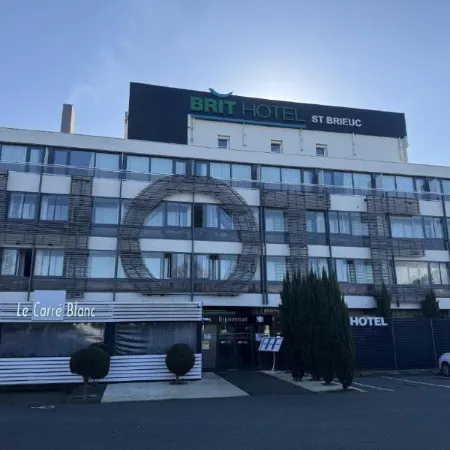Brit Hotel Confort Saint-Brieuc Langueux