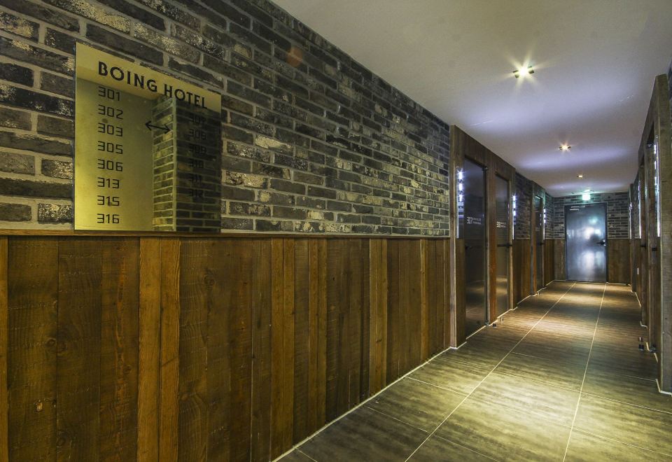 보잉호텔 로비