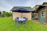 Unique Dog-Friendly Log Cabin Short Walk to Ocean - 3-Star