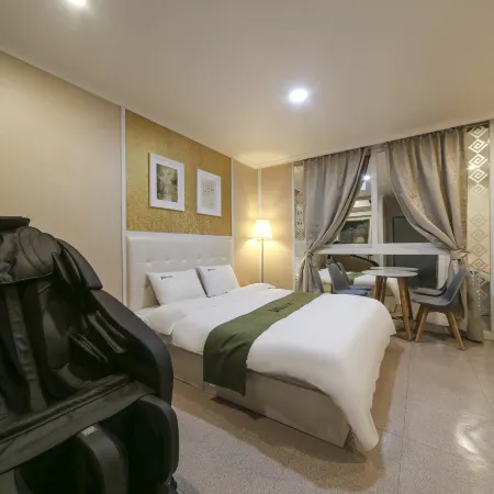 Hoengseong Java Motel Отели рядом с достопримечательностью «Храм Курёнса»