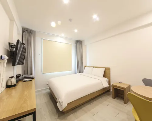 Daegu Dongseong-Ro Haemil Stay Hotels near DEBEC Plaza