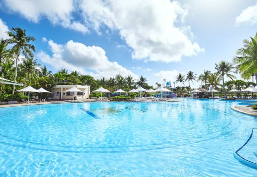 호텔 시설 비교 사진