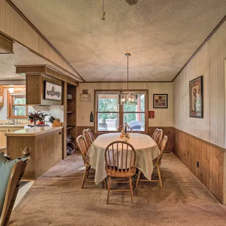 Charming Burdett Home with Grill, Gazebo and Yard