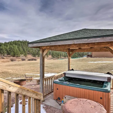 Scenic Hill City Cabin: Hiking & Atv Trail Access