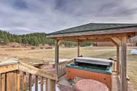 Scenic Hill City Cabin: Hiking & Atv Trail Access - 3-Sterne
