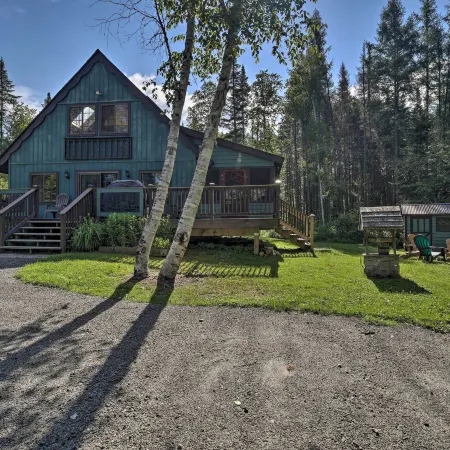 Lake Placid Chalet: Deck & Forest Views!