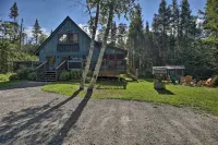 Lake Placid Chalet: Deck & Forest Views! - 3-Star