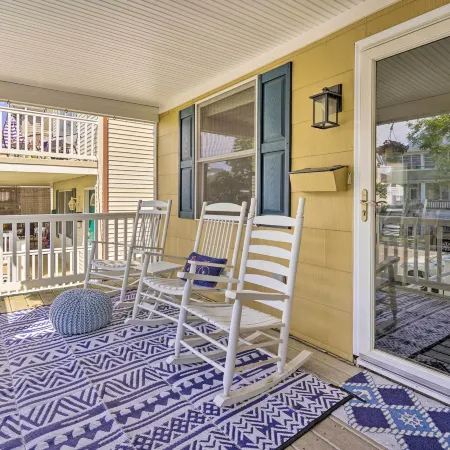 Charming Ocean City Townhome Walk to Beach!