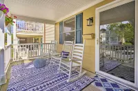 Charming Ocean City Townhome Walk to Beach! - Spa