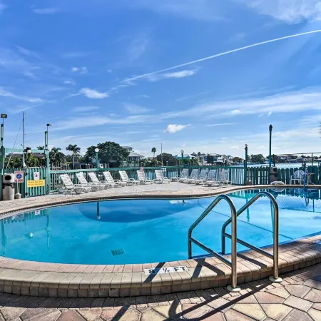 Coastal Clearwater Condo Half Mile to Beach!