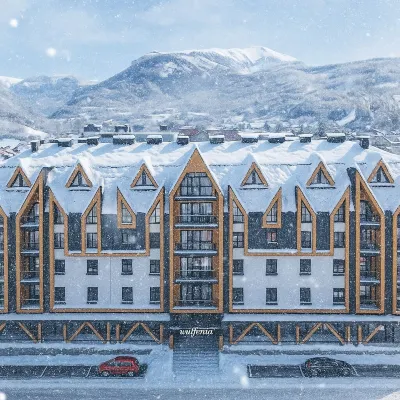 Wulfenia Hotel & Spa Hotel di 