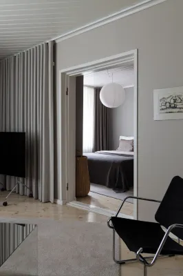 Stylish 1BR Apt. in Historic Area فنادق في 