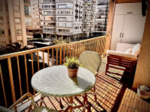 Bonito apartamento en la playa