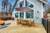 Hot Tub & Mtn Views: Lummi Island Home Near Beach - Homestays