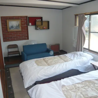 Youth Hostel Wanihama-Beach Side Lake Biwa Hotels near Omimaiko Beach