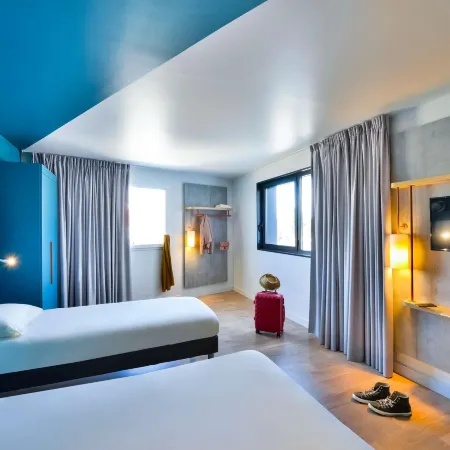 Ibis Budget Mâcon Crêches Отели в г. Шентре
