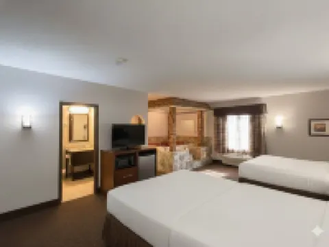 โรงแรมคันทรี่ อินน์ & สวีตส์ ของราดิสัน, บัทเทิล ครีก, MI โรงแรมในCalhoun County