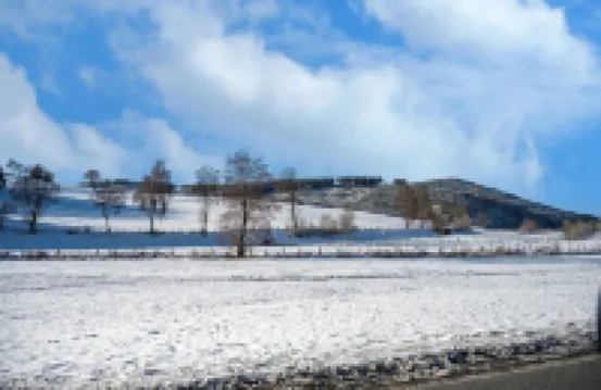 가든, 테라스, 차고가 있는 윈터베르크 근처의 대형 홀리데이 홈