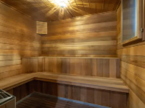 뷰티풀, 럭셔리 홈 비스 사우나, 홋 터, 프라이빗 바트룸