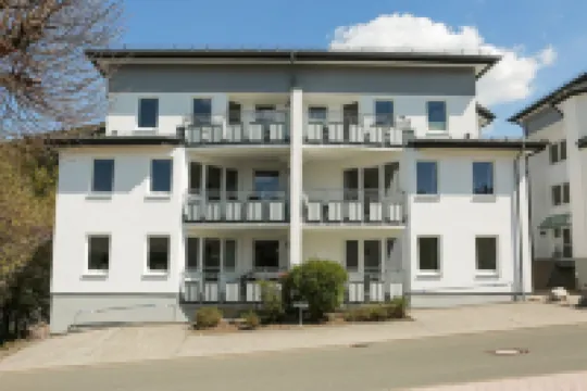 Wohnung Mit Balkon Und Toller Aussicht