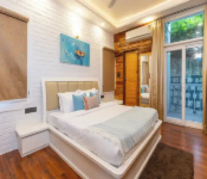 Megha Resort & Villas, Dehradun-Where Nature Pampers You Hotel di 