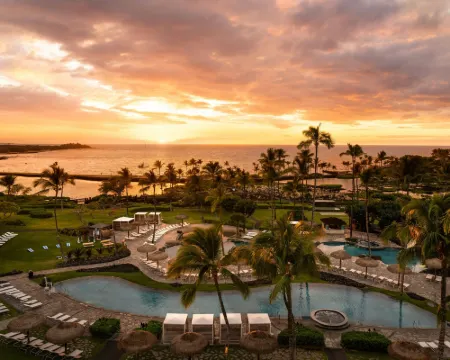 Waikoloa Beach Marriott Resort & Spa Hotels in Puako