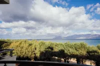 Aphrodite Beach - Mountain view