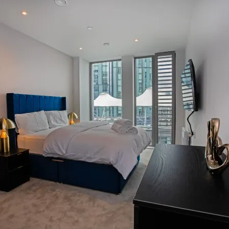 Luxury City Condo - Spa - Pool - Terrace - Gym - Parking - Central Manchester