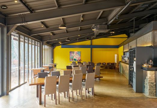 더스테이힐링파크 조경